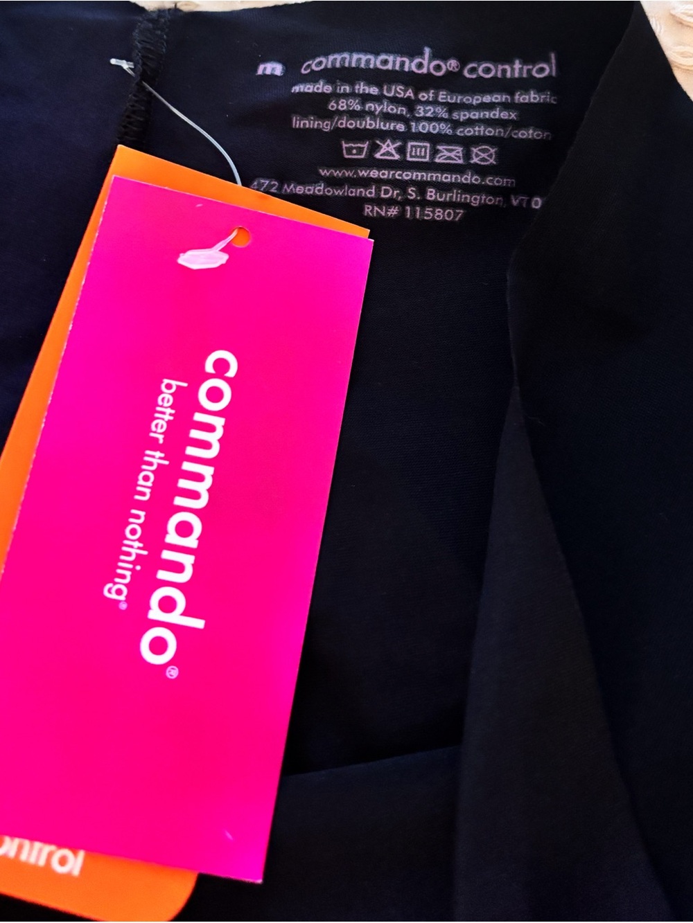 NWT Commando Control Classic Underwear - Picture 3 of 3